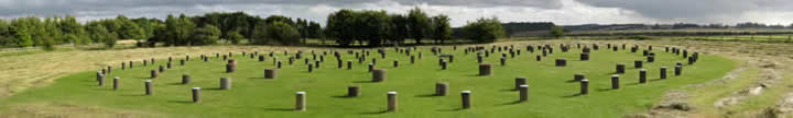 Woodhenge panorama